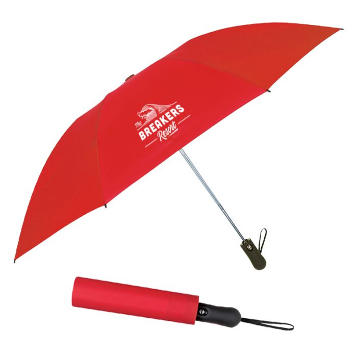 46" Arc Personalized Telescopic Inversion Umbrellas