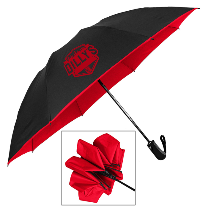 46 inch Auto Open/Close Inverted Umbrellas