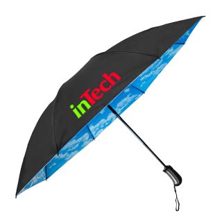 46 inch Arc SkyView Inverted Folding Umbrellas