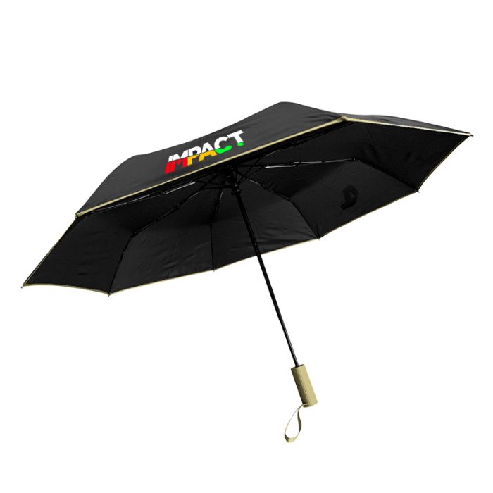 46 Inch Arc Custom Printed Templeton Telescopic Umbrellas