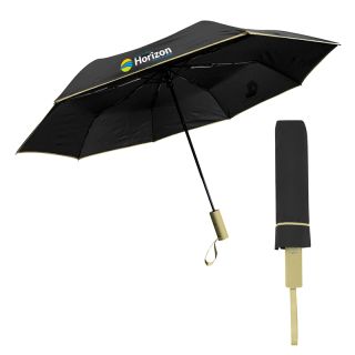 46 Inch Arc Printed Templeton Telescopic Umbrellas