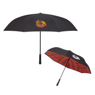 48 Inch Arc Tartan Inversion Umbrellas