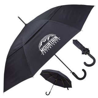 50 Inch Arc ized Vented Auto Stick Umbrellas