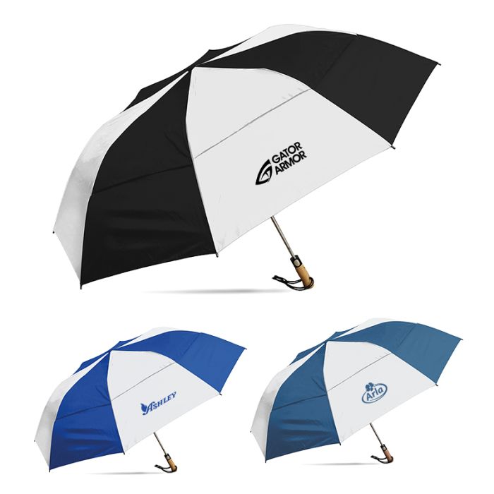 58 Inch Arc Custom Haas-Jordan™ Maelstrom Umbrellas