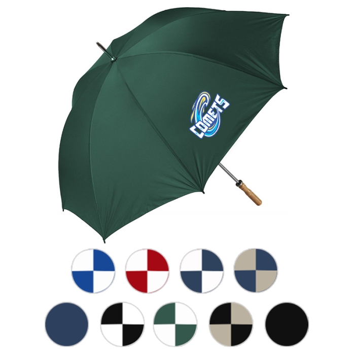 60 inch Arc Customized Booster Golf Umbrellas