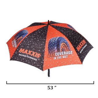 62 inch Arc Full Color Golf Umbrellas