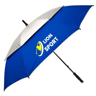 62 Inch Arc Vented UV Golf/Beach Umbrellas