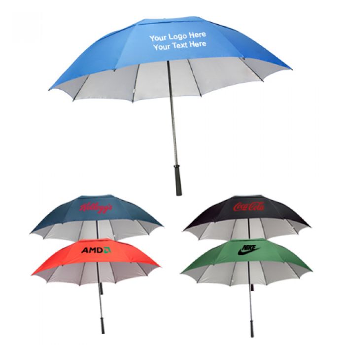 62 Inch Arc Personalized The Raydefyer Golf Umbrellas