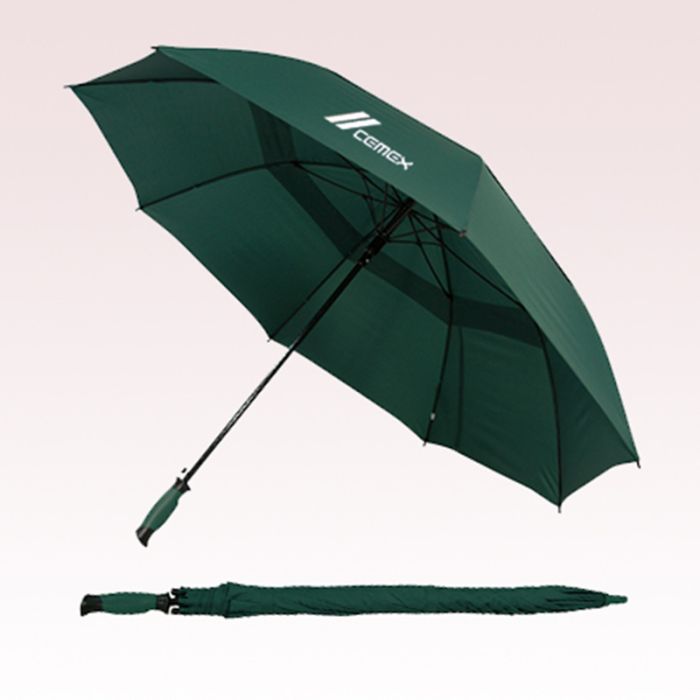 64 inch Arc Custom Auto Open Wind Proof Golf Umbrellas