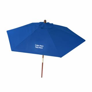 7 Foot ized Wooden Market Umbrellas