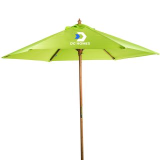 7 Ft Printed Market Umbrellas