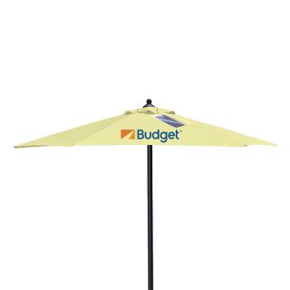 7 ft. Solar Charging USB Umbrellas
