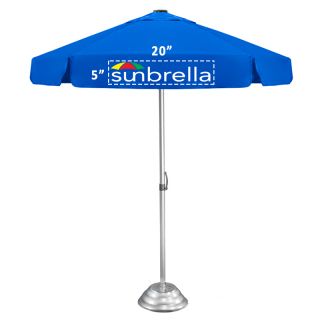 7 Ft Vented Ultimate Patio Umbrellas