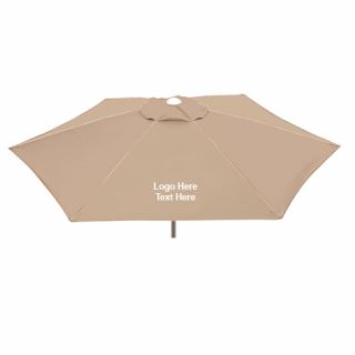 7 Ft Aluminum Fiberglass Vented Patio Umbrellas
