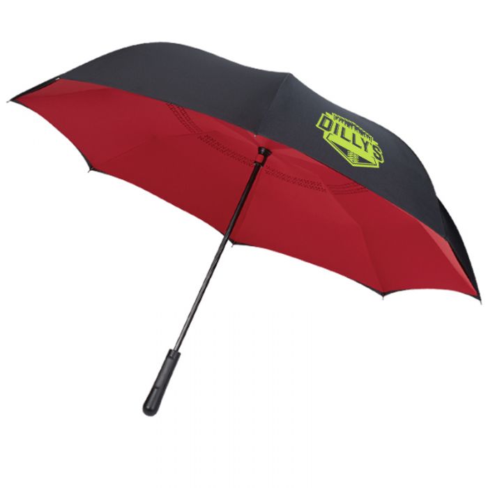 Custom 48 Inch Arc Two-Tone Inversion Umbrellas
