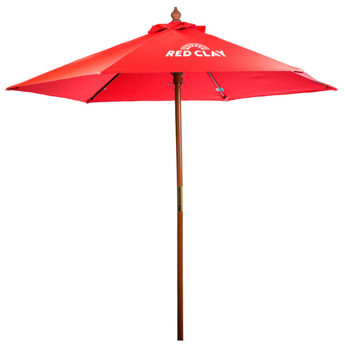 Custom 7 Ft Steel Market Umbrellas