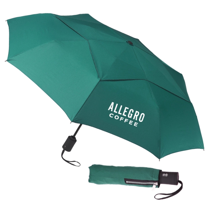 Custom Printed 43 Inch Arc Vented Executive Umbrellas