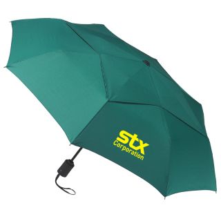 Printed 43 Inch Arc Vented Executive Umbrellas
