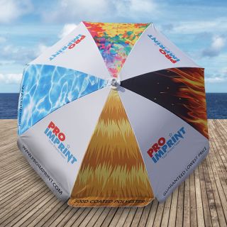 Printed 6 Ft Patio Umbrellas