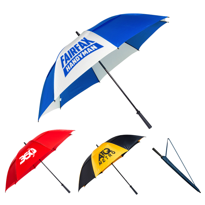 Custom Printed 62″ Arc The Eagle Golf Umbrellas