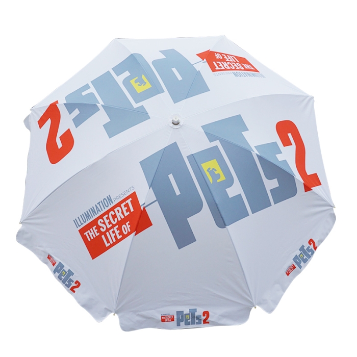 Custom Printed 7 Ft Patio Umbrellas