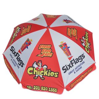 Printed 8 Ft Patio Umbrellas