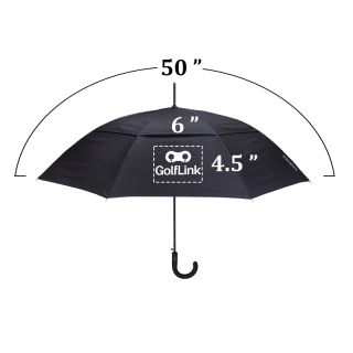 50 Inch Arc Shed Rain™ Vortex® V2 Vented Auto Stick...