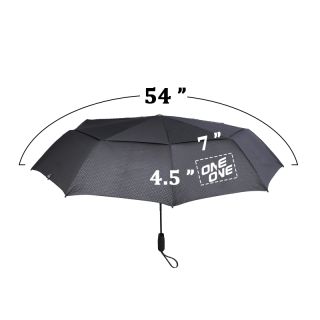 Shed Rain™ Vortex® V2 54 Inch Arc Vented...