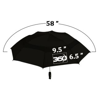 Shed Rain™ Windjammer® 58 Inch Arc Vented...