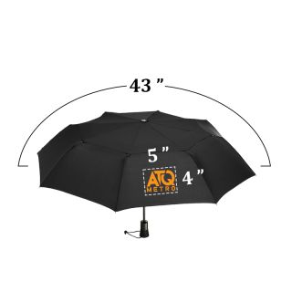 Shed Rain™ WindPro® 43 Inch Arc Vented...