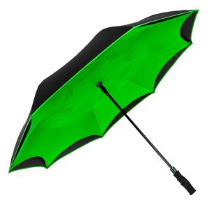 48 inch Arc Printed Inversa Inverted Umbrellas