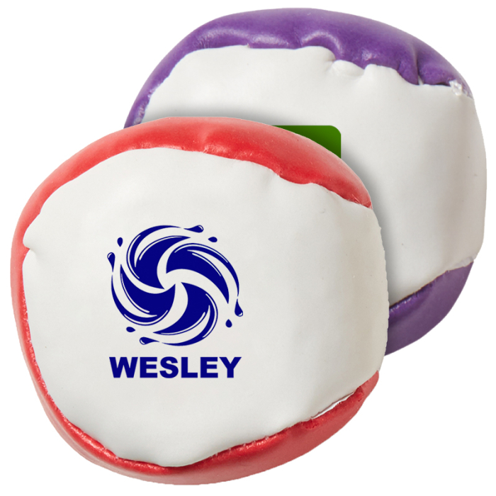 2 Inch Custom Imprinted Kick Balls
