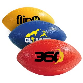 6 Inch Mini Plastic Footballs