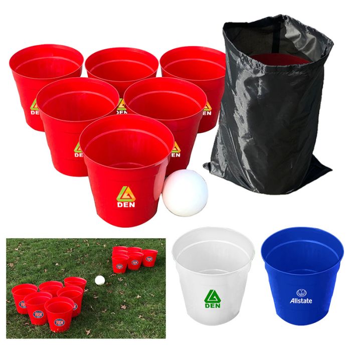 Customized Lawn Pong Game Set