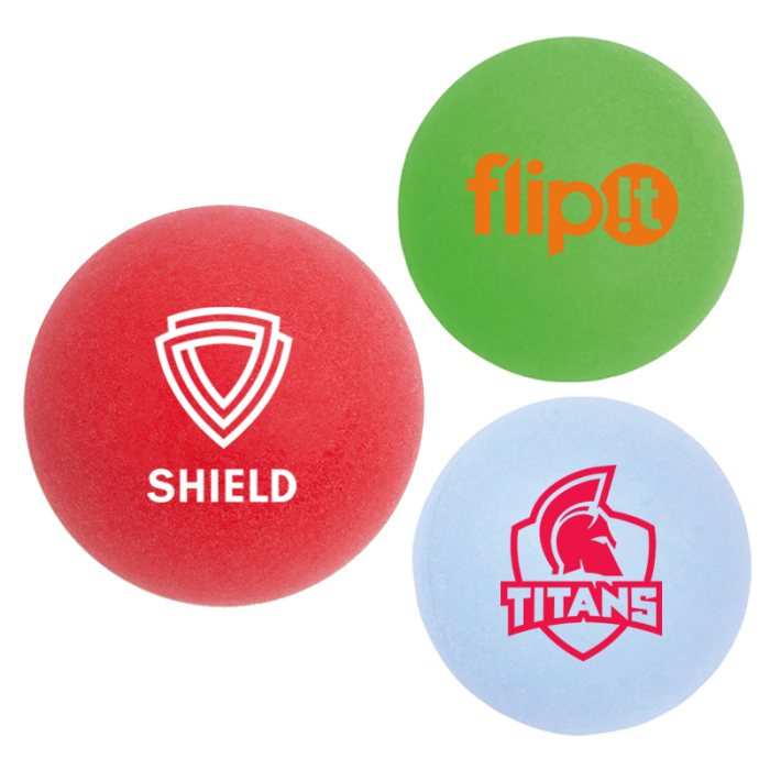Personalized 40mm Color Ping Pong Balls
