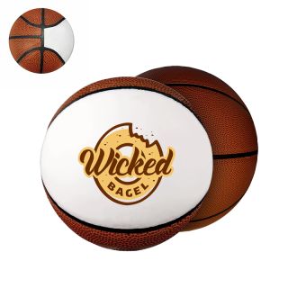 5 Inch Mini Synthetic Leather Signature Basketballs