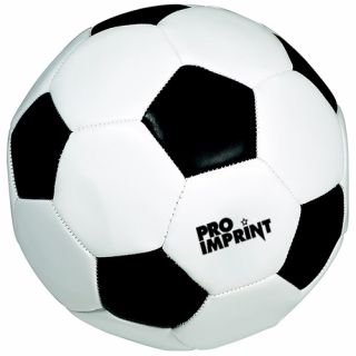 Logo Synthetic Full Size Soccer Balls