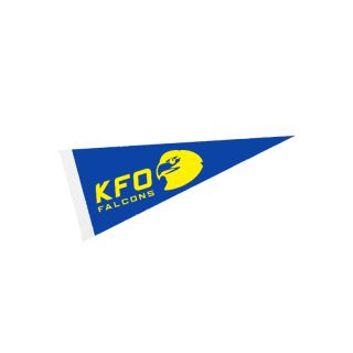 4 x 10 Inch Pennants