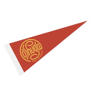 Printed 8 x 18 Inch Pennants