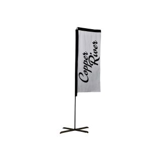 10 Ft Rectangle Advertising Flags
