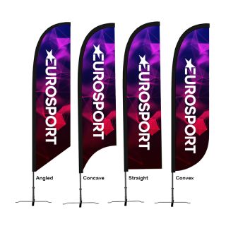 9 Ft Small Feather Flags