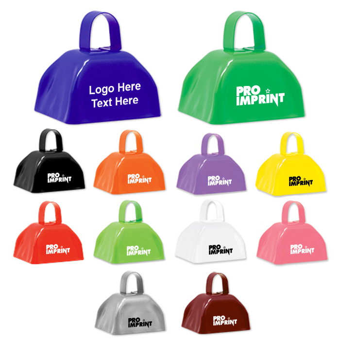 Custom Imprinted Cowbells