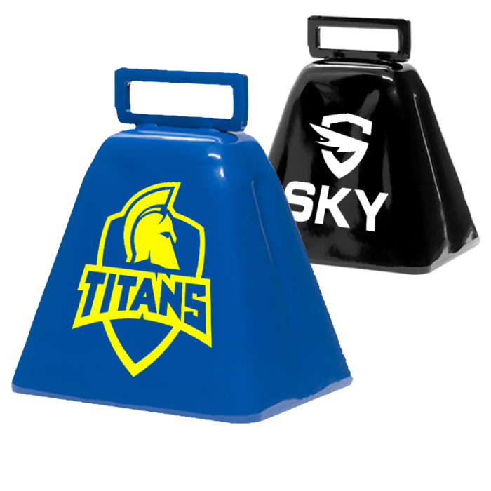 Custom Printed 10 LD Cow Bells