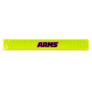 Printed Reflective Slap Safety Wristbands