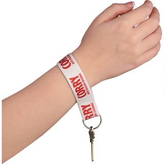 1 Inch Elastic Wristbands with Ring