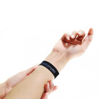 1/2 Inch Wide Elastic Wrist Bands