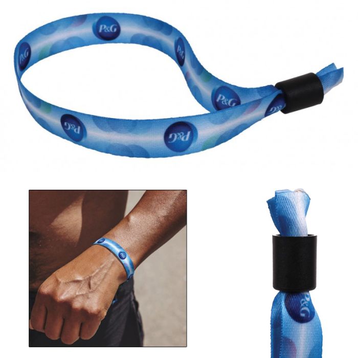 Promotional 1/2 Inch Wide One Time Use Wrist Bands