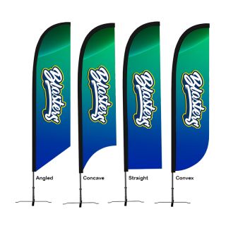 13 Ft Medium Feather Flags