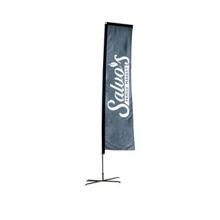 14 Ft Rectangle Advertising Flags