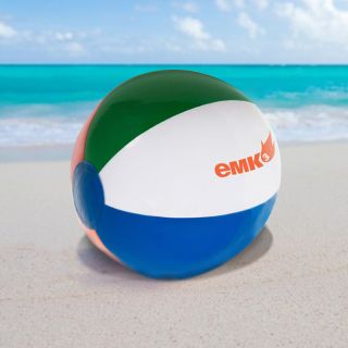 16 Inch Inflatable Multi-Color Beach Balls